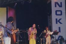 The Jazz Show underway, Saarang 2005