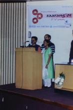 Invocation at the inauguration of Saarang, 2005