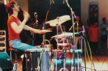 French rock band Matmatah performs at Saarang 2005 