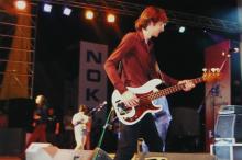 French rock band Matmatah performs at Saarang 2005
