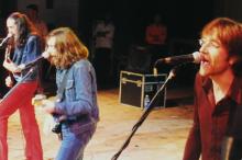 French rock band Matmatah performs at Saarang 2005