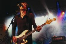 French rock band Matmatah performs at Saarang 2005