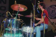 French rock band Matmatah performs at Saarang 2005 