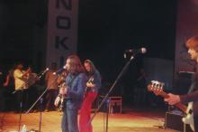 French rock band Matmatah performs at Saarang 2005