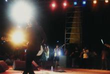  French rock band Matmatah performs at Saarang 2005 