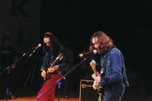 French rock band Matmatah performs at Saarang 2005