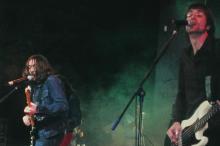 French rock band Matmatah performs at Saarang 2005