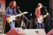 French rock band Matmatah performs at Saarang 2005