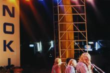 French rock band Matmatah performs at Saarang 2005