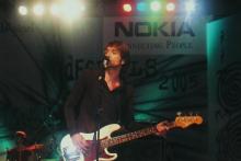 French rock band Matmatah performs at Saarang 2005