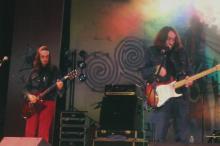 French rock band Matmatah performs at Saarang 2005