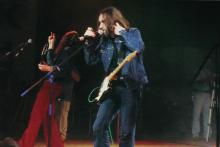 French rock band Matmatah performs at Saarang 2005