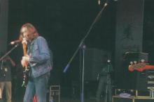 French rock band Matmatah performs at Saarang 2005