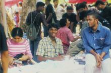 Saarang participants
