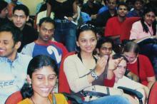 Participants at Saarang