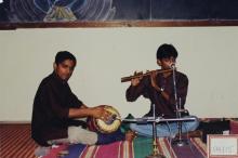 A carnatic music performance, 2003
