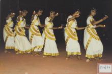 A dance performance at IIT Madras, 2003
