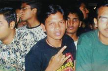 Audience at a Saarang event, 2005