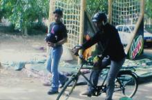 A scene from Saarang, 2005
