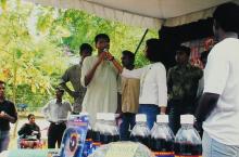 An event in progress at Saarang, 2005