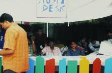 Students at Saarang, 2005
