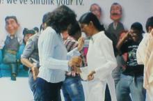 An event at Saarang, 2005