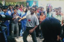 Audience at Saarang, 2005