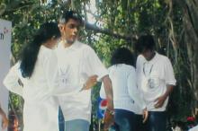An event at Saarang, 2005