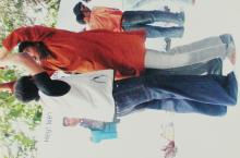 Participants at a Saarang event, 2005