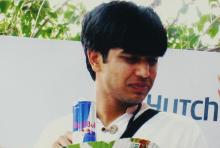 An event at Saarang, 2005