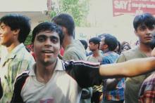 Students at Saarang, 2005