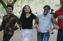 People at Saarang, 2005