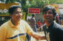 Students at Saarang, 2005