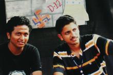 Students at Saarang, 2005