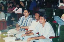 Judges of a Saarang event, 2005
