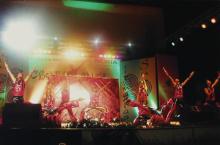 A group performs during Choreo Nite at Saarang 2005