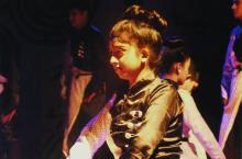 A dance group performs during Choreo Nite, Saarang 2005