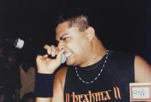 Devraj Sanyal performing at Saarang 2003