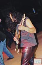 John Ferns of Brahma performs at IIT Madras, 2003