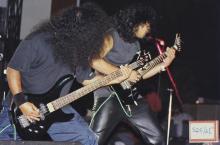 Headbanging at IIT Madras, 2003