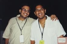 All smiles at Saarang 2003 