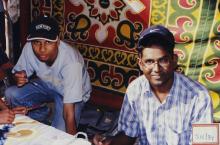 At Saarang, 2003