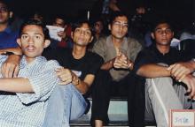 At Saarang, 2003