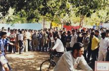 At Saarang, 2003