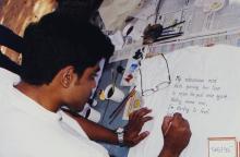 A young mind at work, 2003