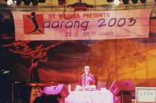 At Saarang 2003