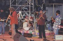 A performance at Saarang, 2003