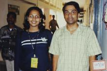 Students at Saarang 2003