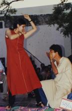 An event in progress, 2003