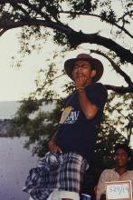 Ameeth Thomas of Madras Christian College at Saarang, 2003